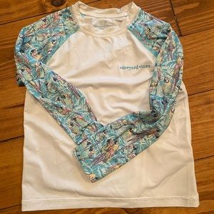 Vineyard vines boys rashguard